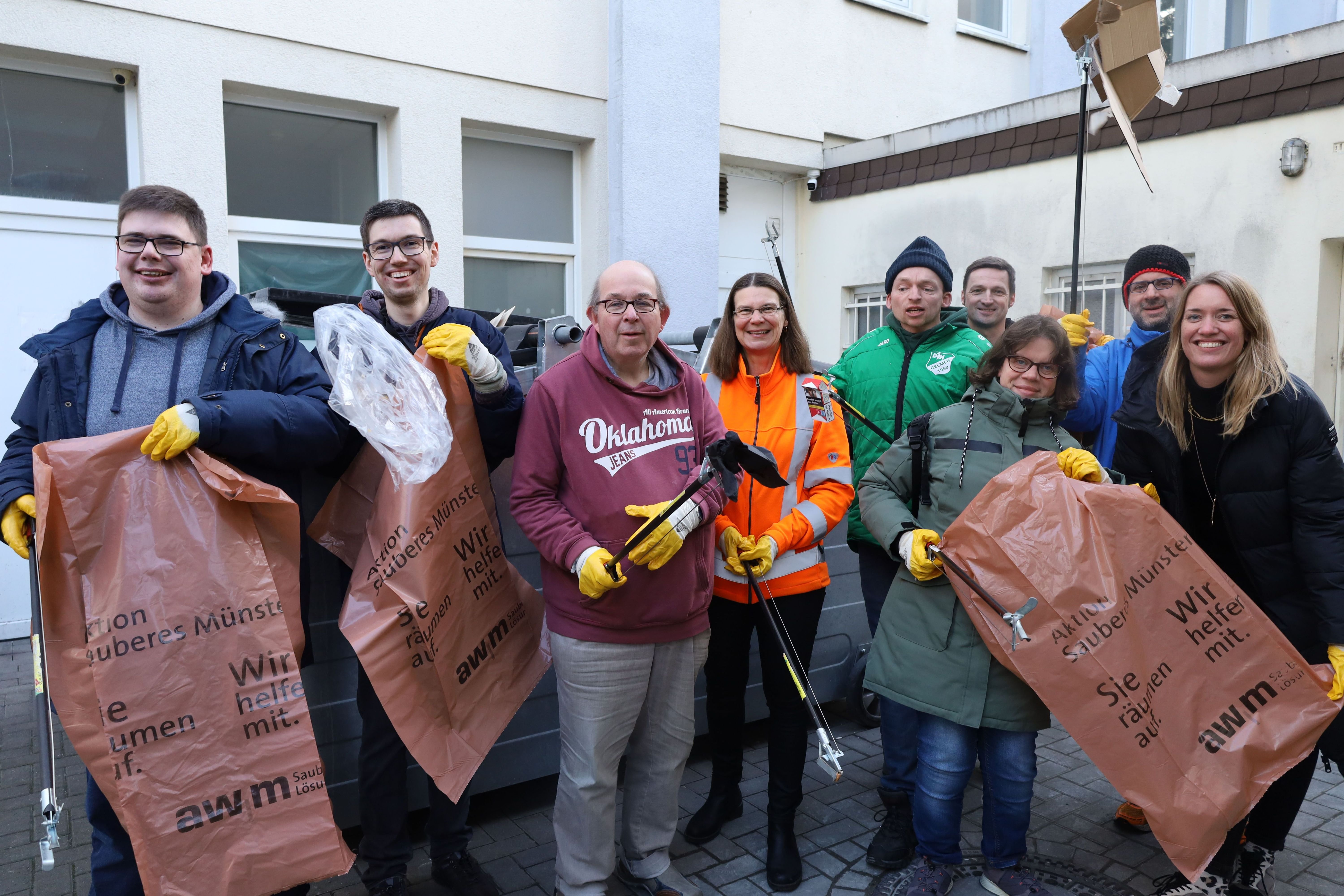 Aktion „Sauberes Münster“: Schon 8000 Anmeldungen