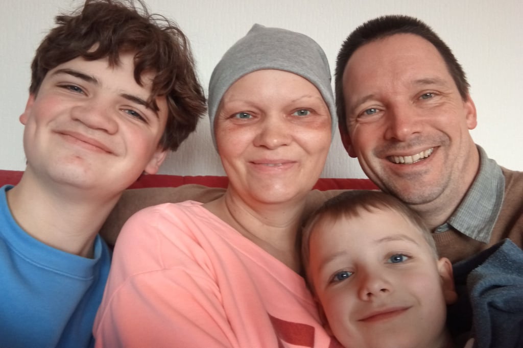 Familie Franke hat den größten Schritt geschafft