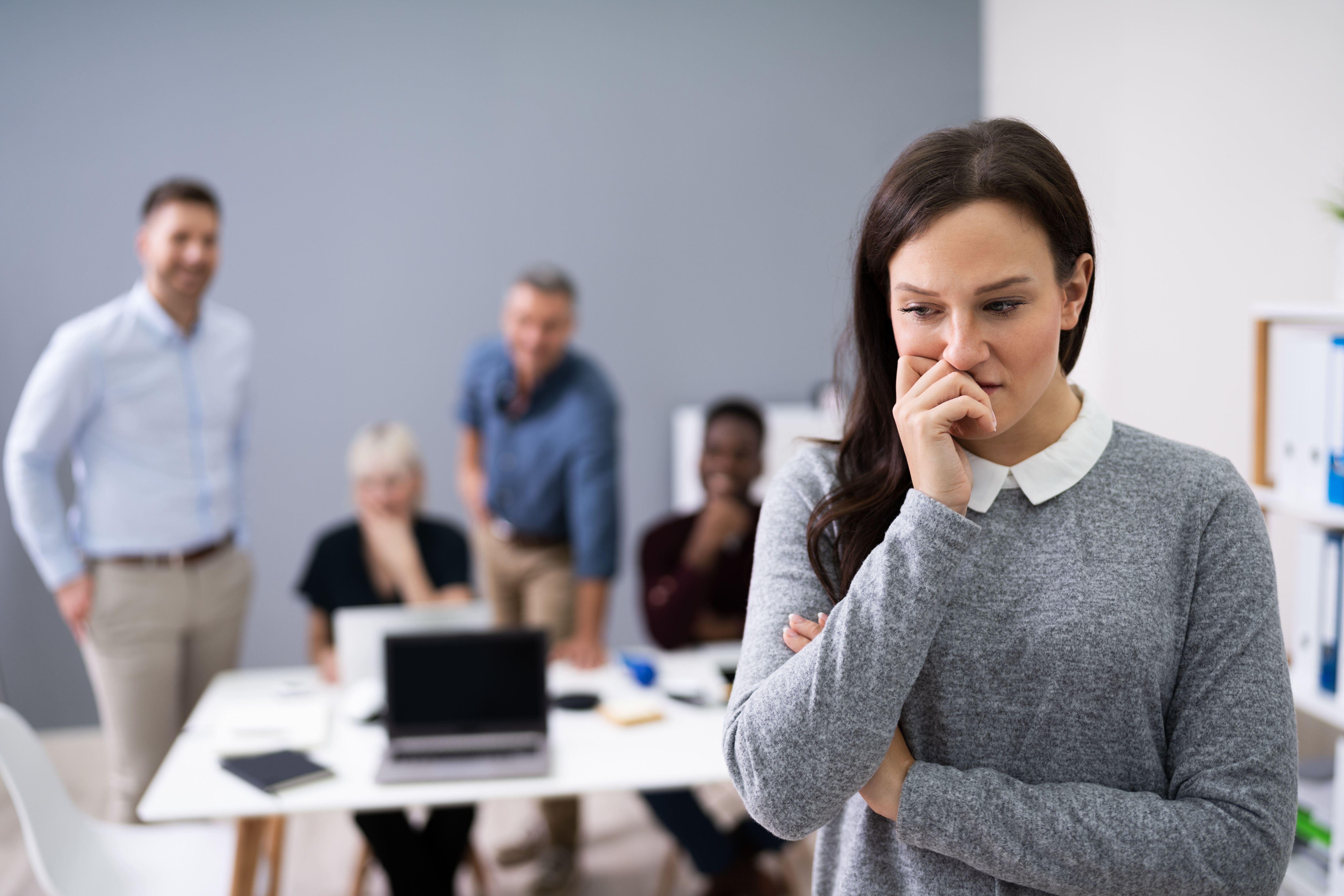 Mobbing Am Arbeitsplatz: Tipps Für Betroffene