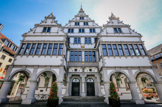 Paderborn Geschichte und Sehenswürdigkeiten alles über die Stadt