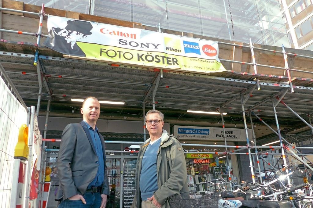 Foto Köster zieht nach 72 Jahren um