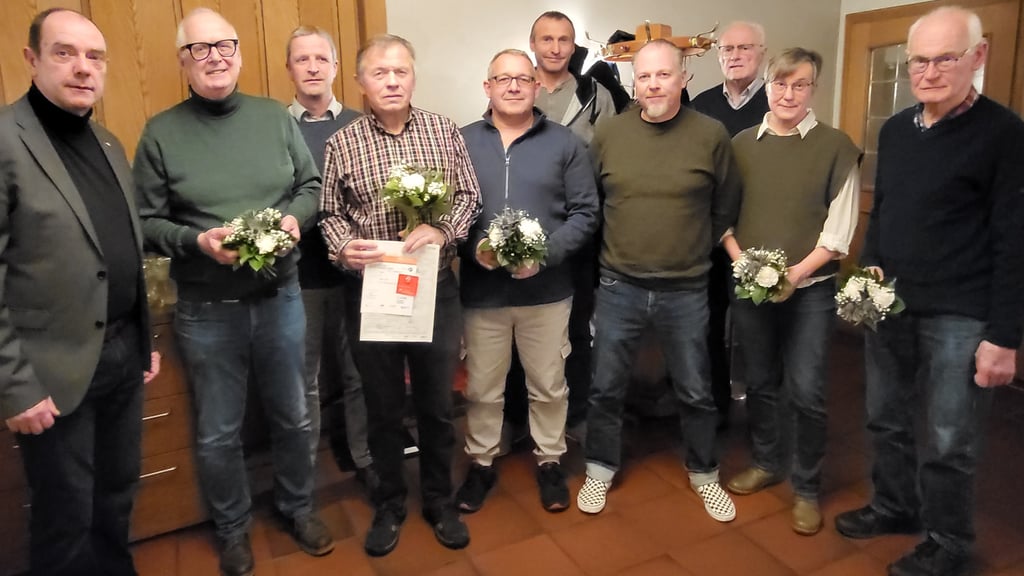 Sportliche Schulen und eine sportliche Gemeinde