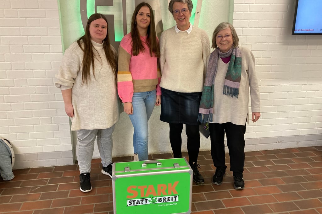 Warburg Hüffertgymnasium macht Gefahren von Cannabis zum Thema