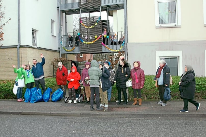 Kinderkarnevalsumzug 2023