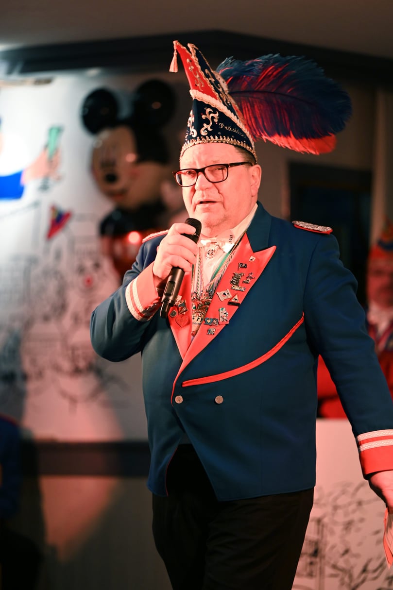 Re-Ka-Ge-Präsident und Ex-Prinz Klaus Berndt.