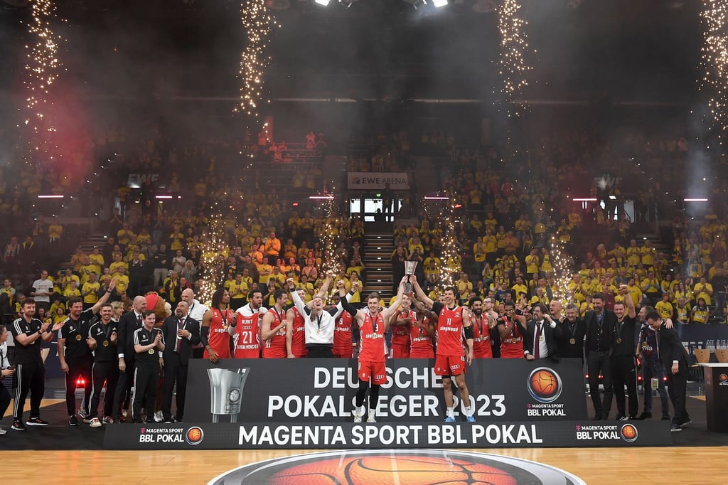 Bayern holen BBLPokal «Nimmt uns Druck»