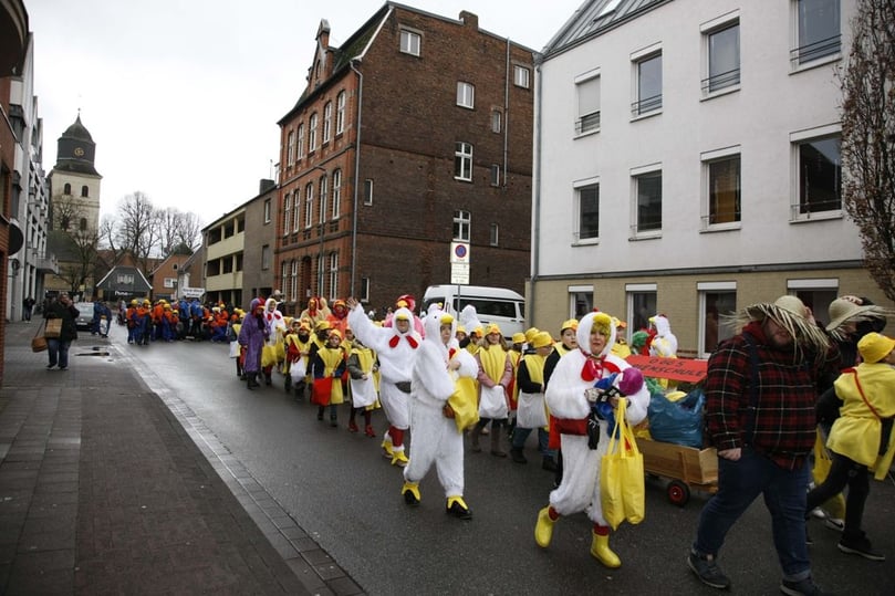 Kinderkarnevalsumzug 2023