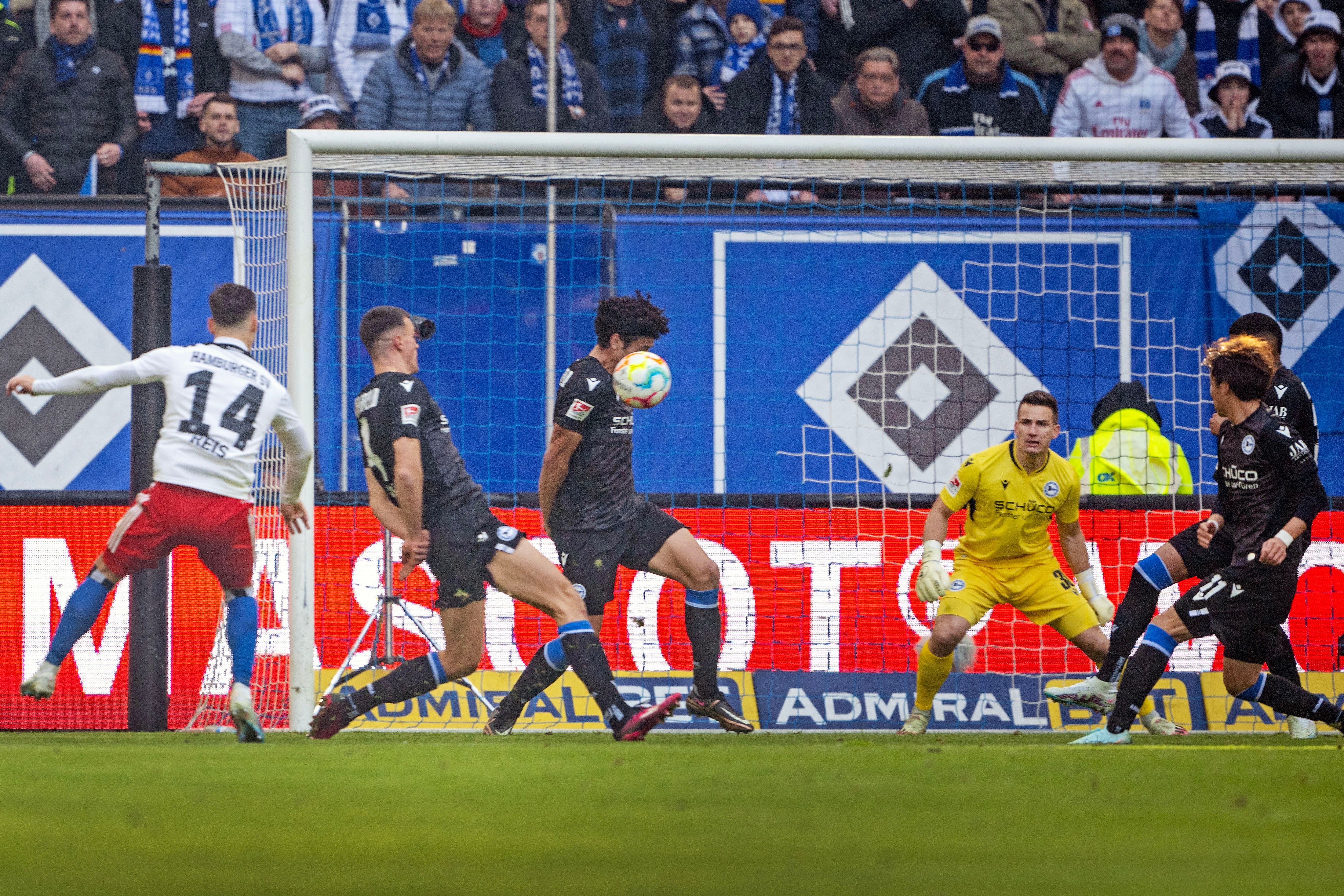 1:2 - Arminia Bielefeld Verliert Beim Hamburger SV