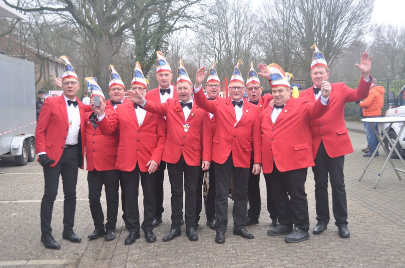 Rosenmontagsumzug in Ladbergen 2023