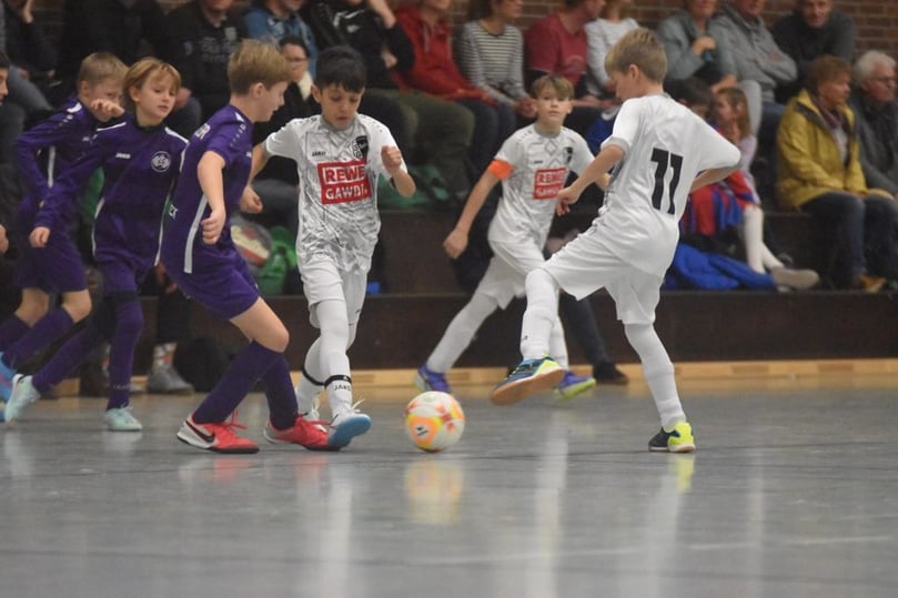 Jugend-Karnevalsturniere beim TuS Ascheberg im Februar 2023
