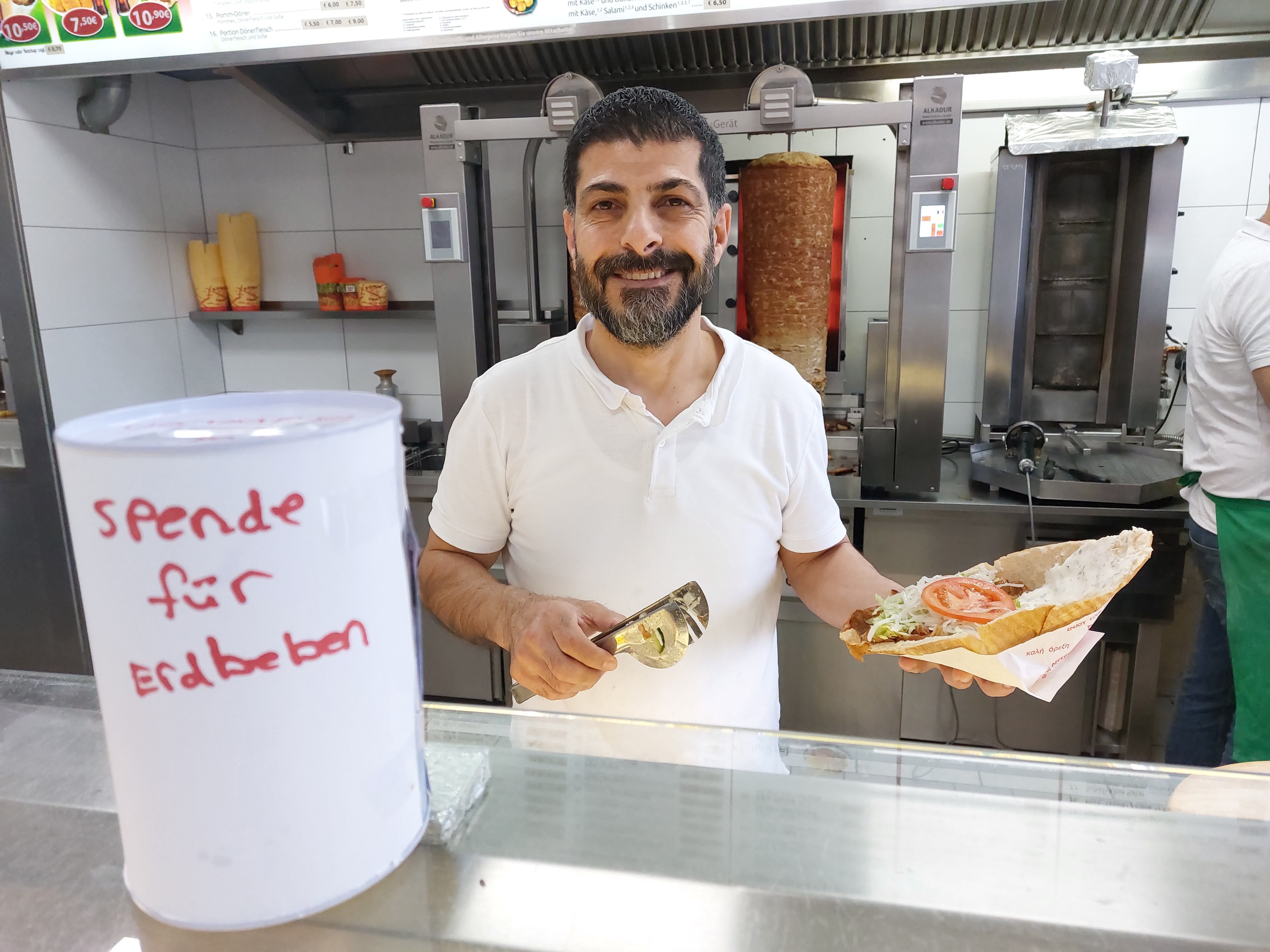 Med Döner nimmt bei Aktion über 4000 Euro ein