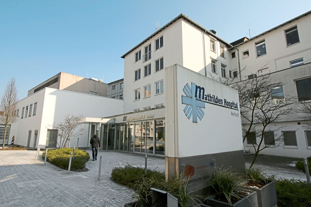 Mathilden-Hospital in Herford beendet die Maskenpflicht