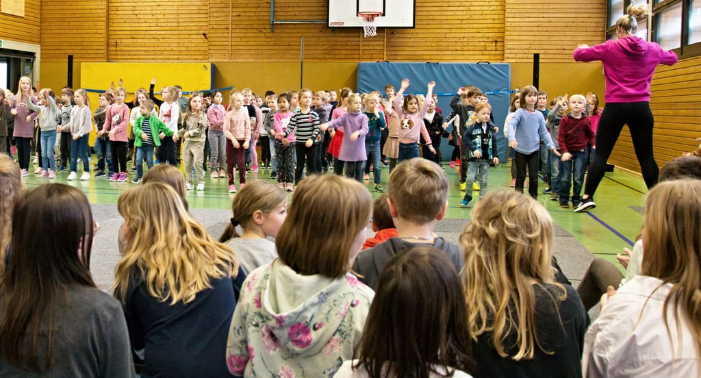 S es Dankesch n f r Grundsch ler in Kirchlengern