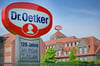 Der Firmensitz von Dr. Oetker in Bielefeld.