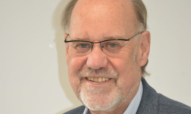 Burkhard John engagiert sich als ehrenamtlicher Schöffe