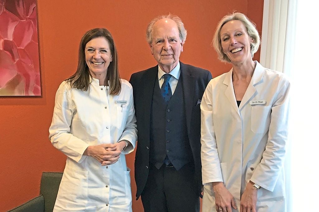 Münster Professor Günter Reck behandelte Zehntausende Frauen