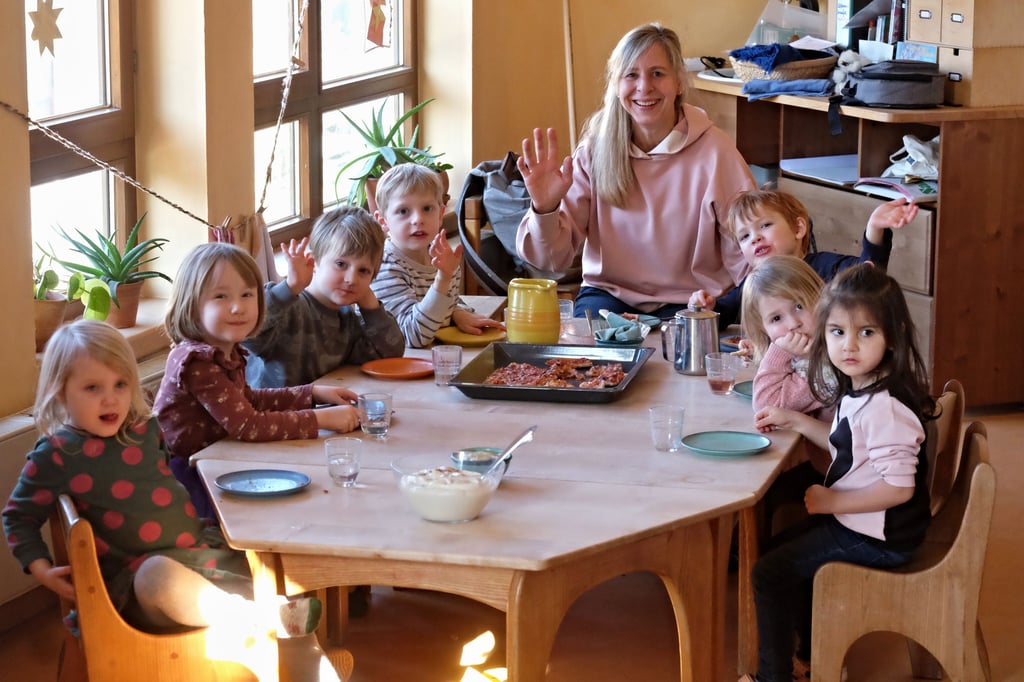 In diesem Kindergarten in Hiddenhausen gibt's kein Fleisch