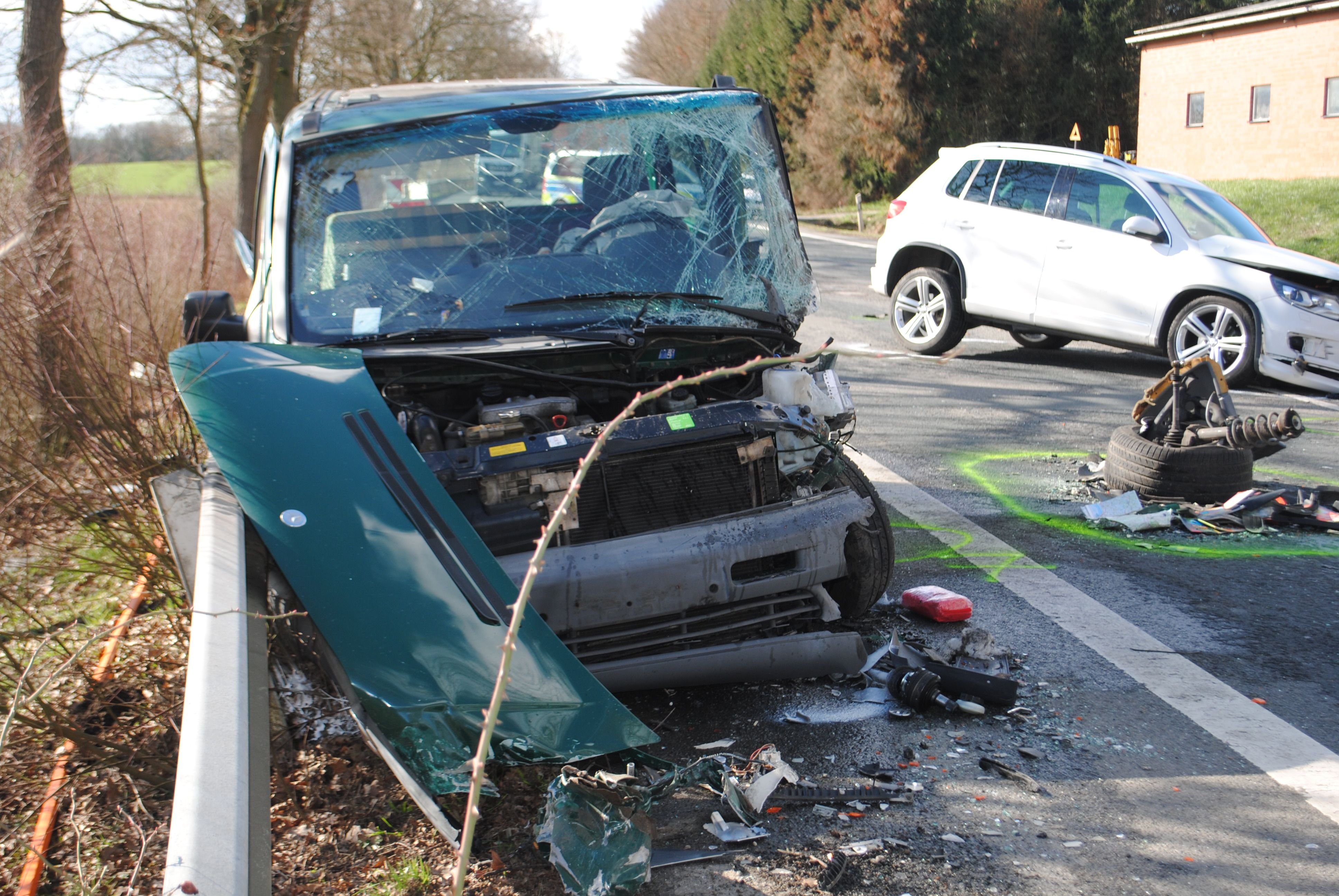 Schwerer Unfall Bei Vlotho