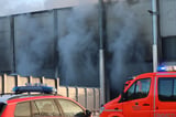 Am Dienstagmorgen ist in der Müllsortieranlage in Coerde ein Feuer ausgebrochen.