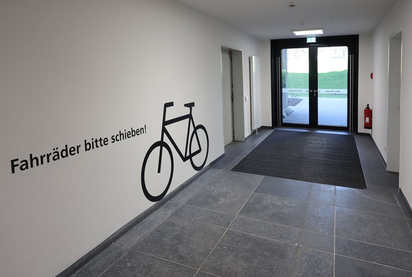 Cube 1 von DZ HYP Einweihungfeier des sanierten Bürogegebäudes Cube 1 DZ HYP Eröffnung