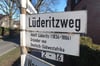 In Gremmendorf wurde 2023 der Wunsch geäußert, zwei Straßen umzubenennen – unter anderem den Lüderitzweg. Die Verwaltung hat nun Leitlinien und Kriterien vorgestellt, wie und unter welchen Umständen das geschehen sollte.