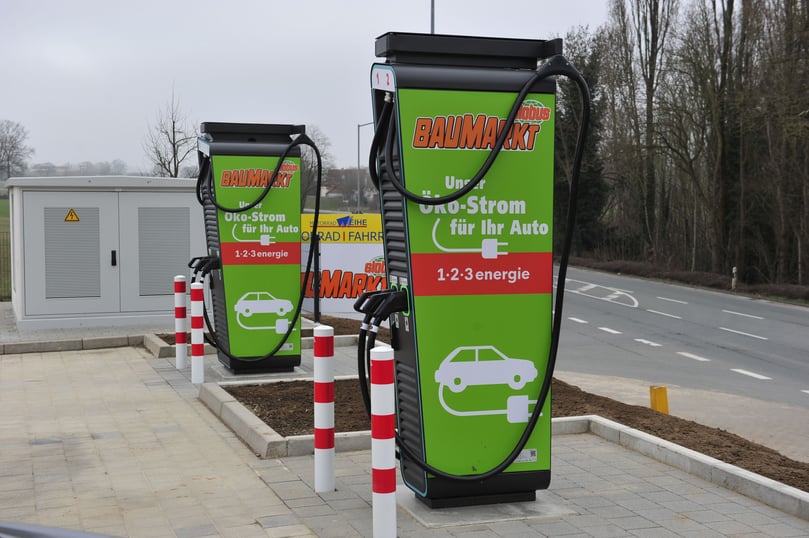 GlobusBaumarkt in Löhne Fotos von einem Rundgang