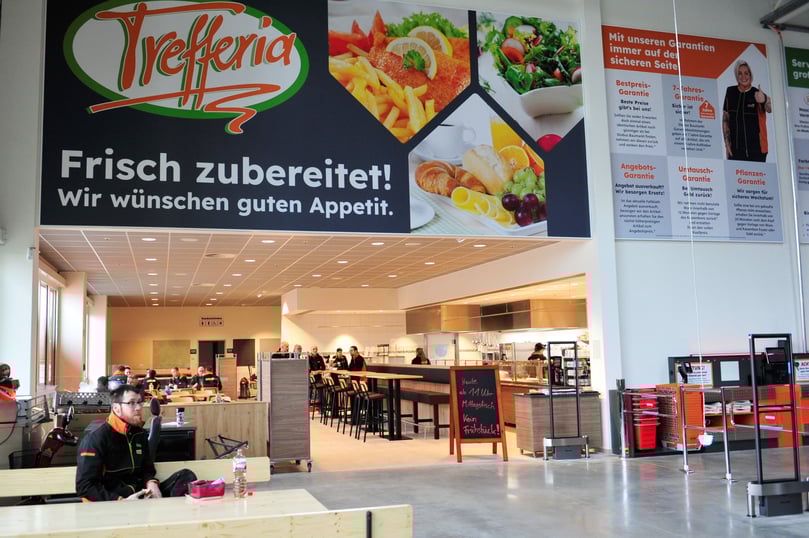 GlobusBaumarkt in Löhne Fotos von einem Rundgang
