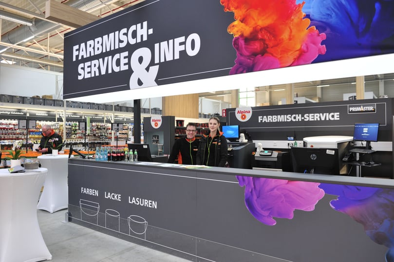 GlobusBaumarkt in Löhne Fotos von einem Rundgang