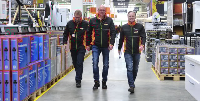 Der neue GlobusBaumarkt in Löhne