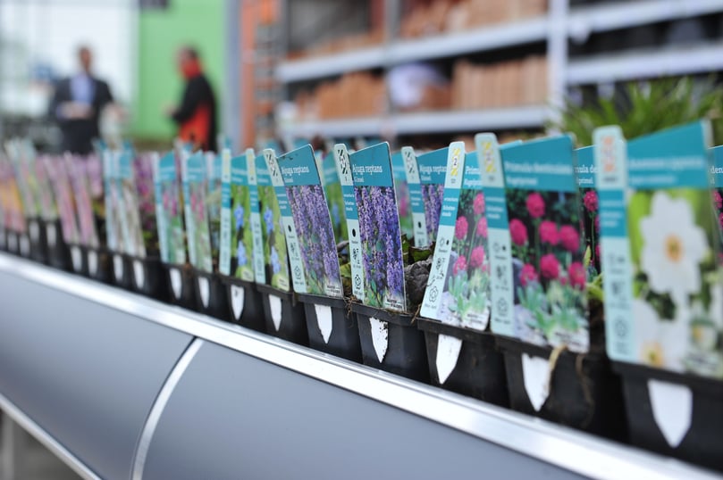 GlobusBaumarkt in Löhne Fotos von einem Rundgang