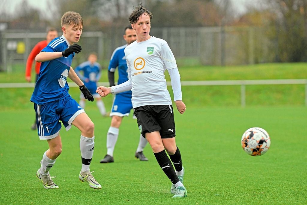 GW Nottuln 2 klarer Außenseiter im Heimspiel
