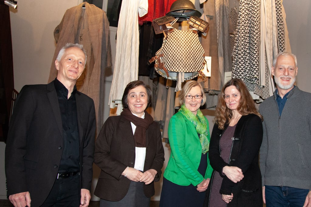 Verhüllen und Offenbaren vereint zwei Museen