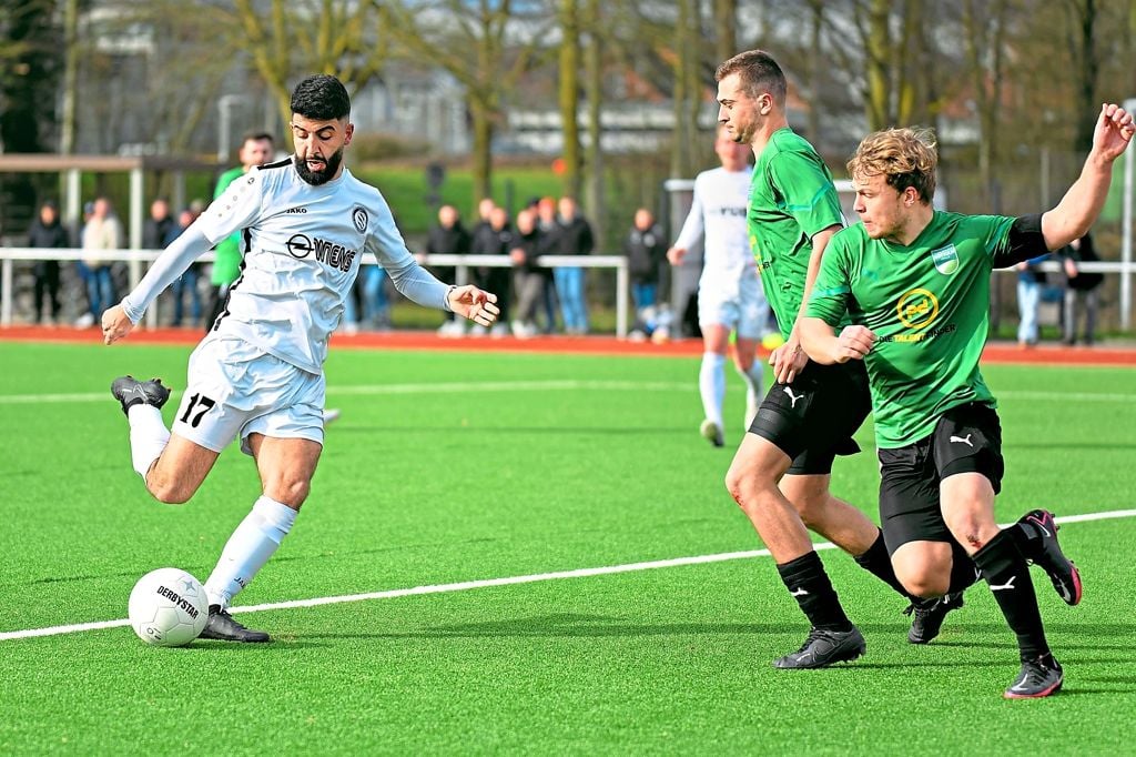 GW Nottuln 2 verliert, Arminia Appelhülsen holt Punkt