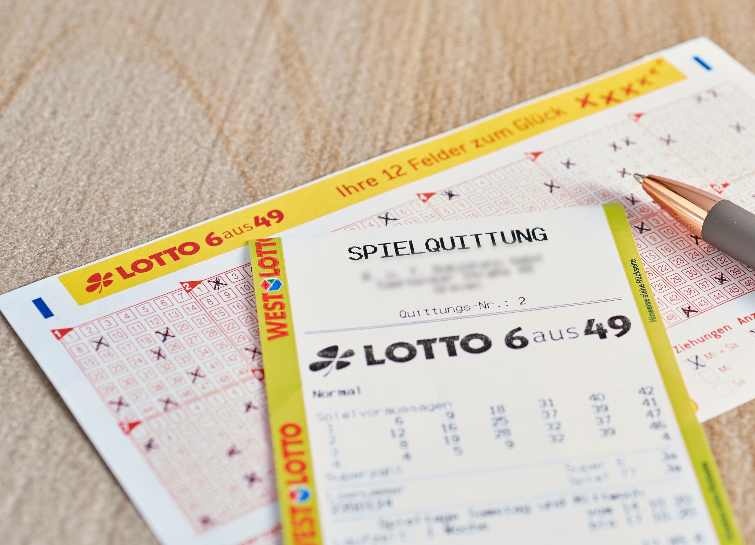 Millionär Durch LOTTO 6aus49