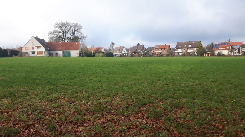 Am Vorsteherweg in Pödinghausen soll ein Neubaugebiet entstehen.