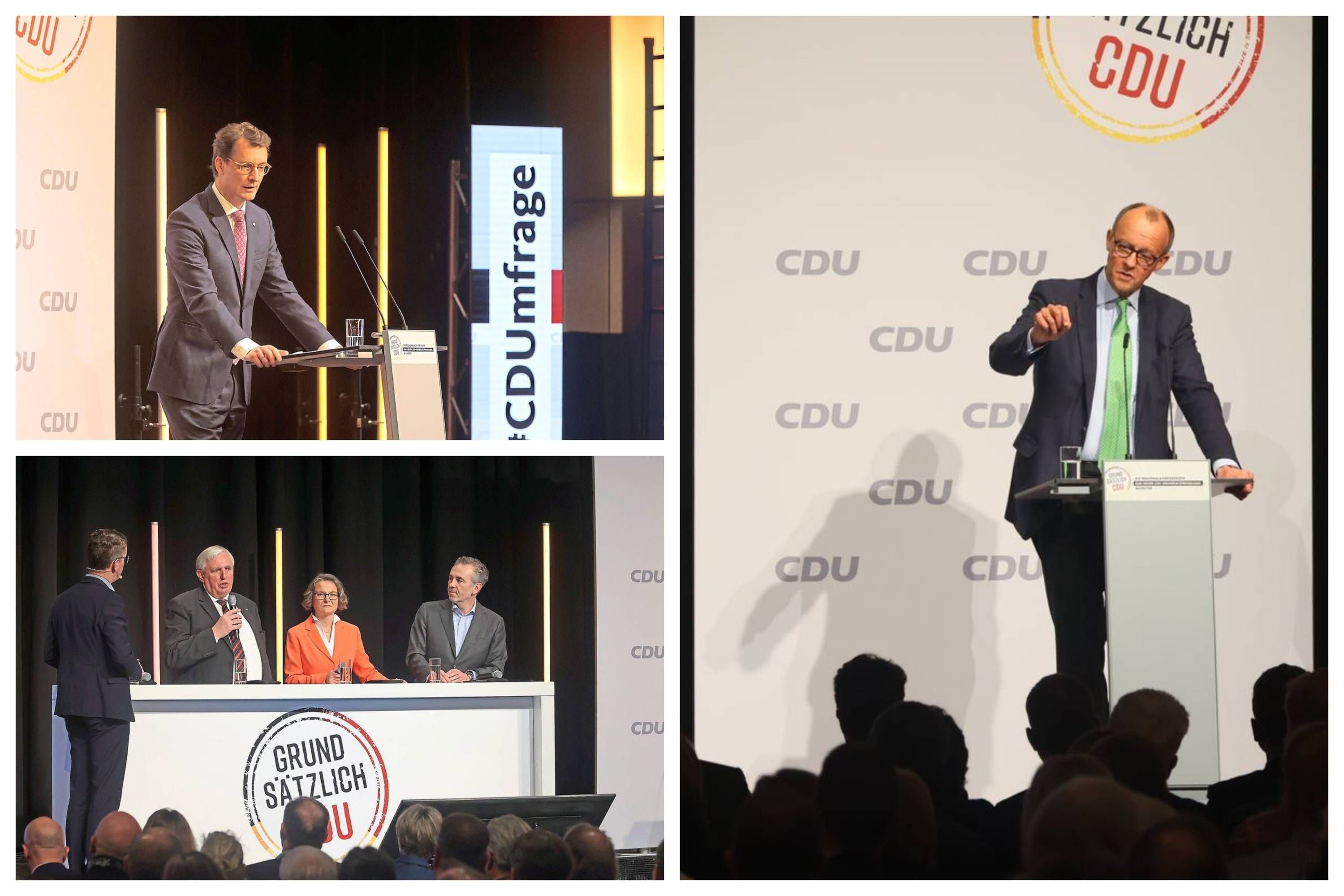 Regionalkonferenz In Münster: Neues Grundsatzprogramm: Wofür Steht Die CDU?