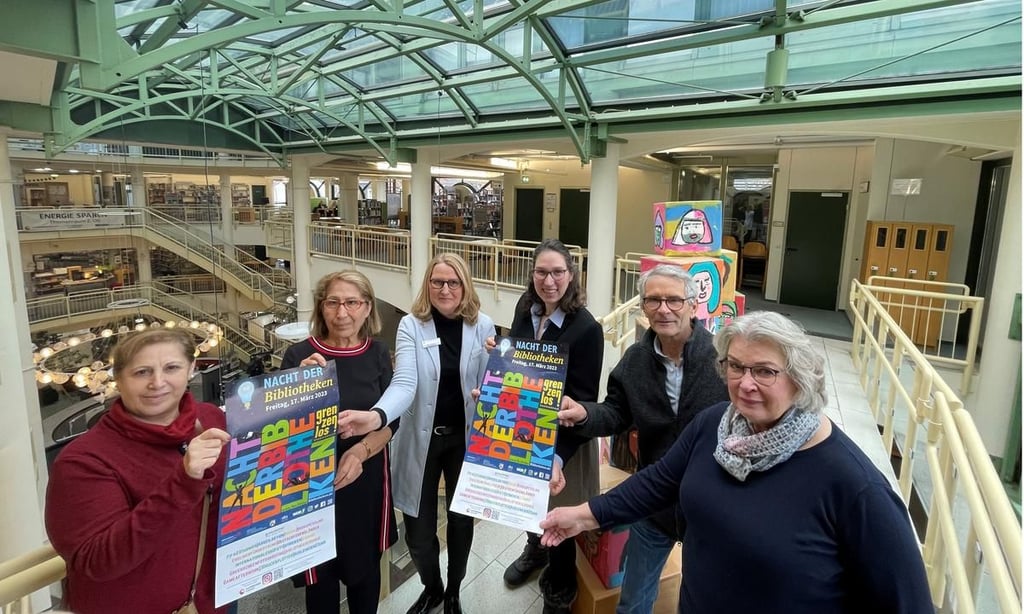 Aktionstag in Gütersloh zur Nacht der Bibliotheken