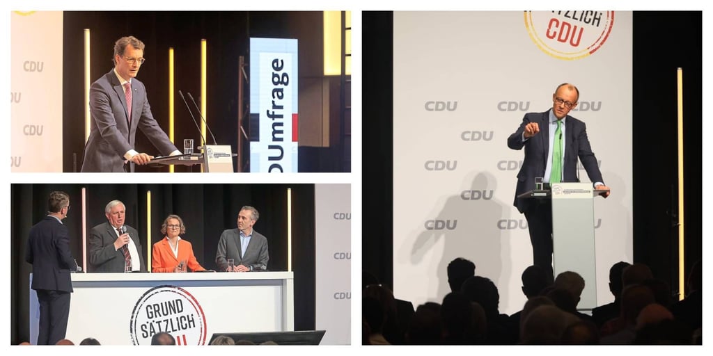 Cdu Für Was Steht Sie Regionalkonferenz in Münster: Neues Grundsatzprogramm: Wofür steht die CDU?