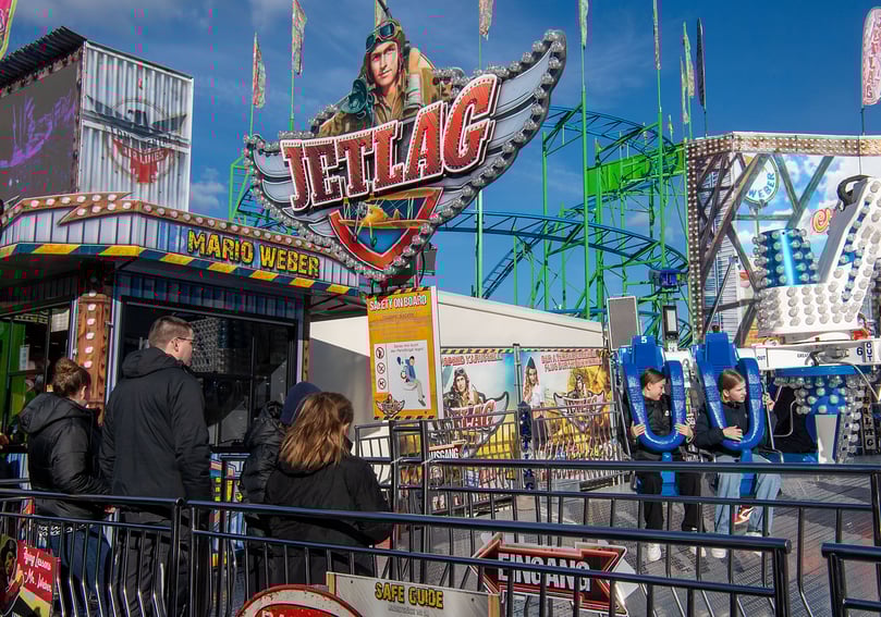 Endlich wieder Kirmes in Münster!