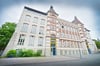 Das denkmalgeschützte Gebäude der Gutenbergschule war einst Hauptschule, ist seit rund zehn Jahren der Standort des Abendgymnasiums und von Sommer an zum Teil Interimsstandort der neuen Grundschule Gellershagen.
