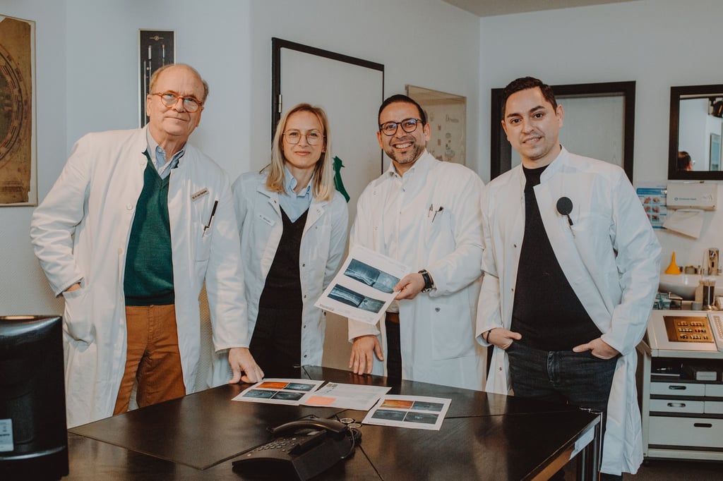 Augenarzt Buxtehude Dr. Med. O. Ramez Und Kollegen Augenarztpraxis Akel in Beverungen wächst