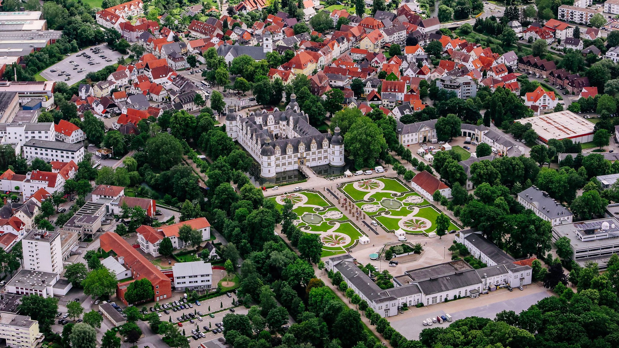 Paderborn Geschichte und Sehenswürdigkeiten alles über die Stadt