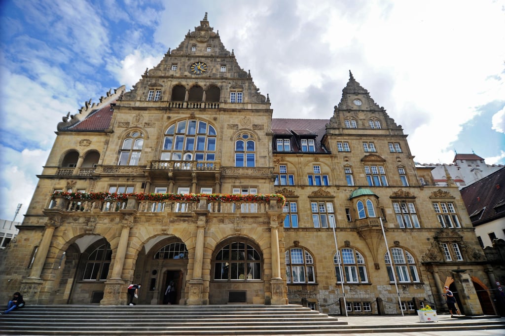 20 Knöllchen pro Monat am Rathaus Bielefeld