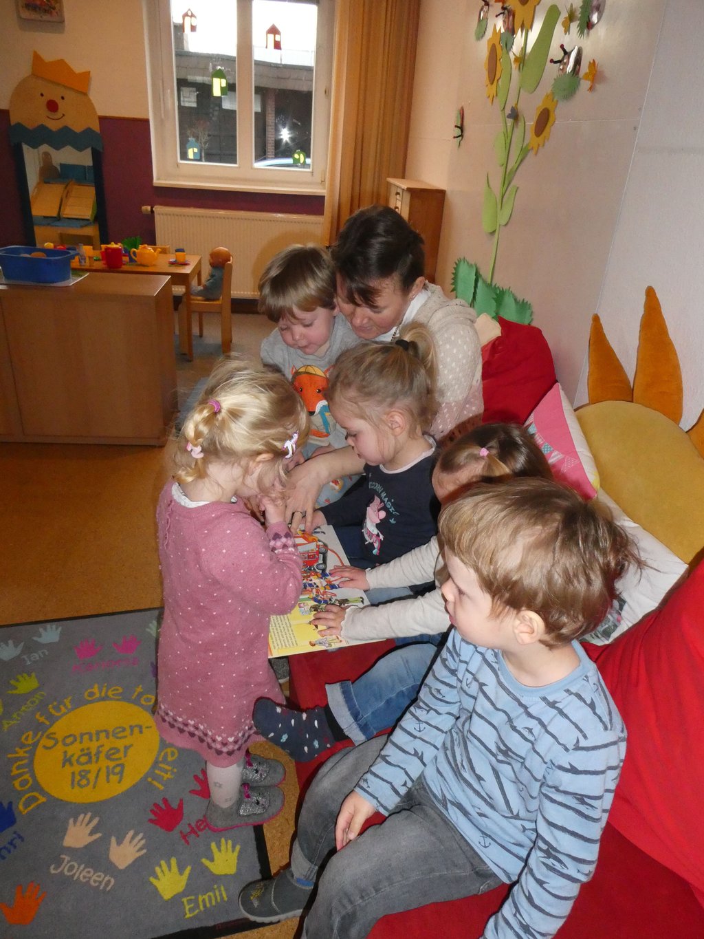 Die Eingewöhnung fällt dann leichter