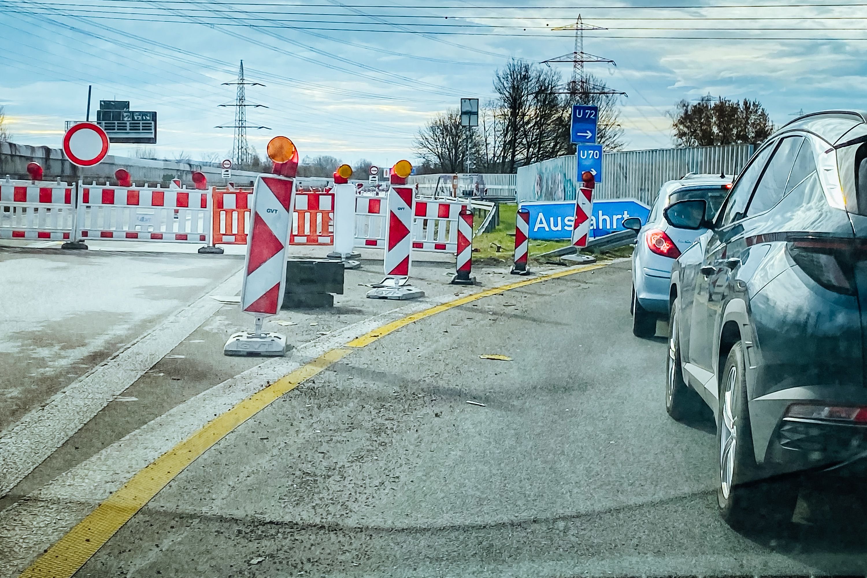 Auf Der A33 Drohen Bei Paderborn Wieder Lange Staus