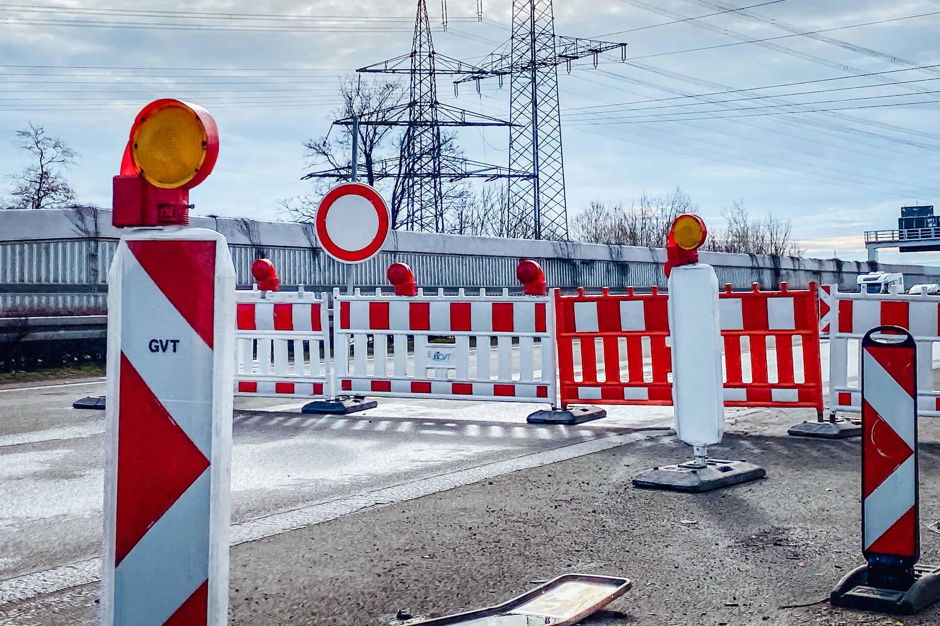 Bielefeld: A33 - Sperrungen Und Staugefahr