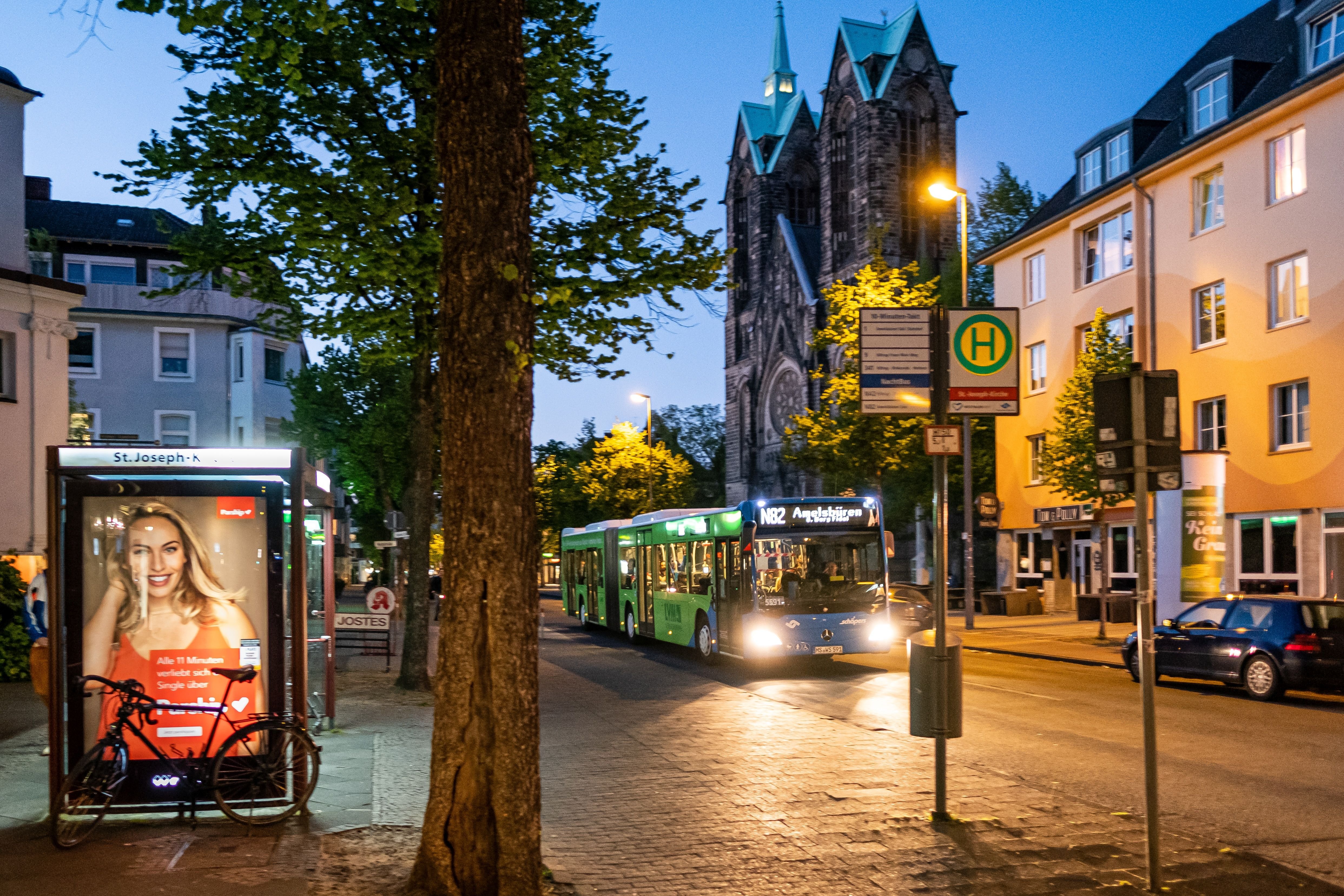 Ab Ferienbeginn: Geänderte Fahrpläne Für Die Stadtbusse In Münster