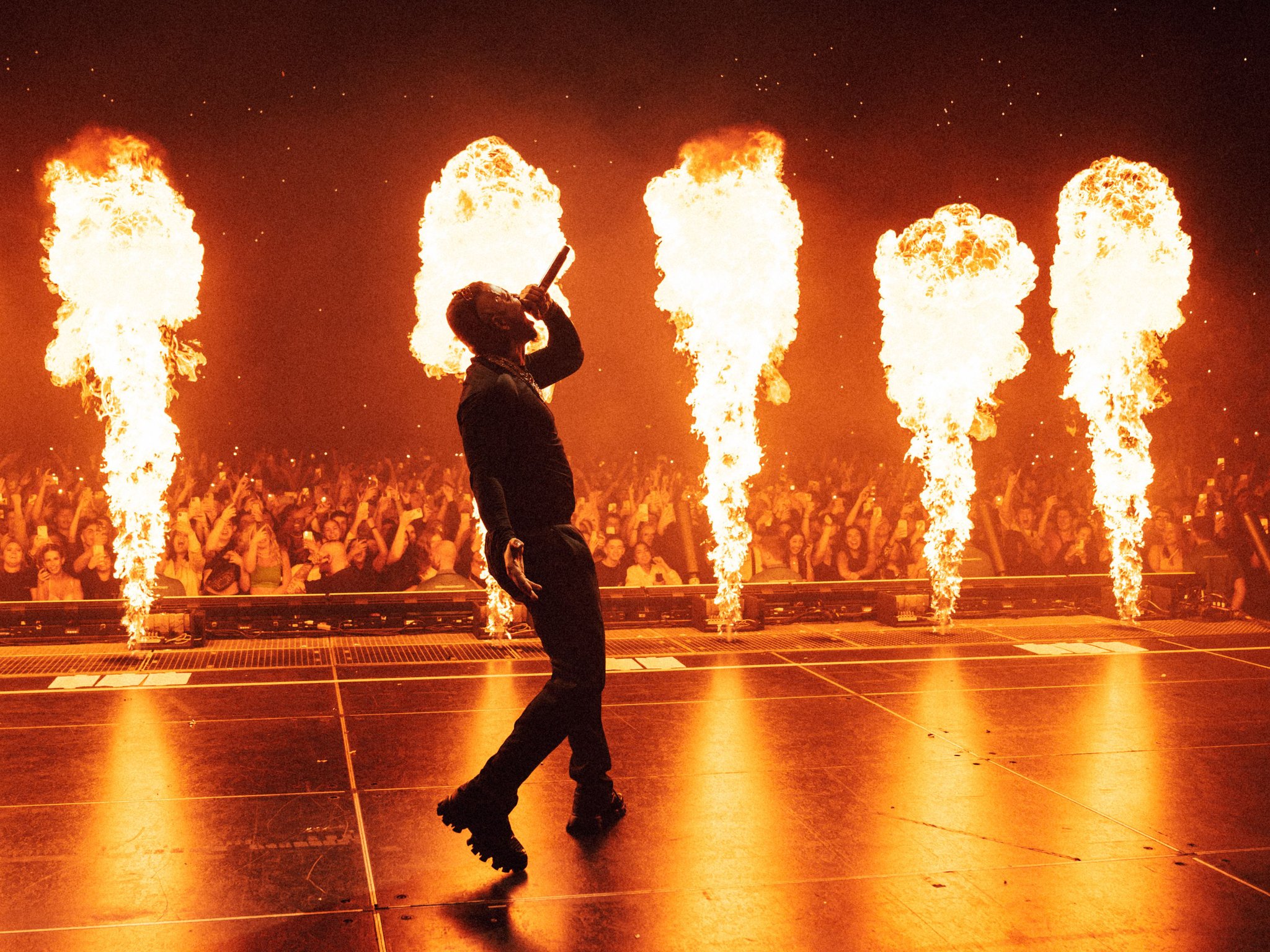 Rapper Luciano spielt ClubKonzert im Go Parc Herford