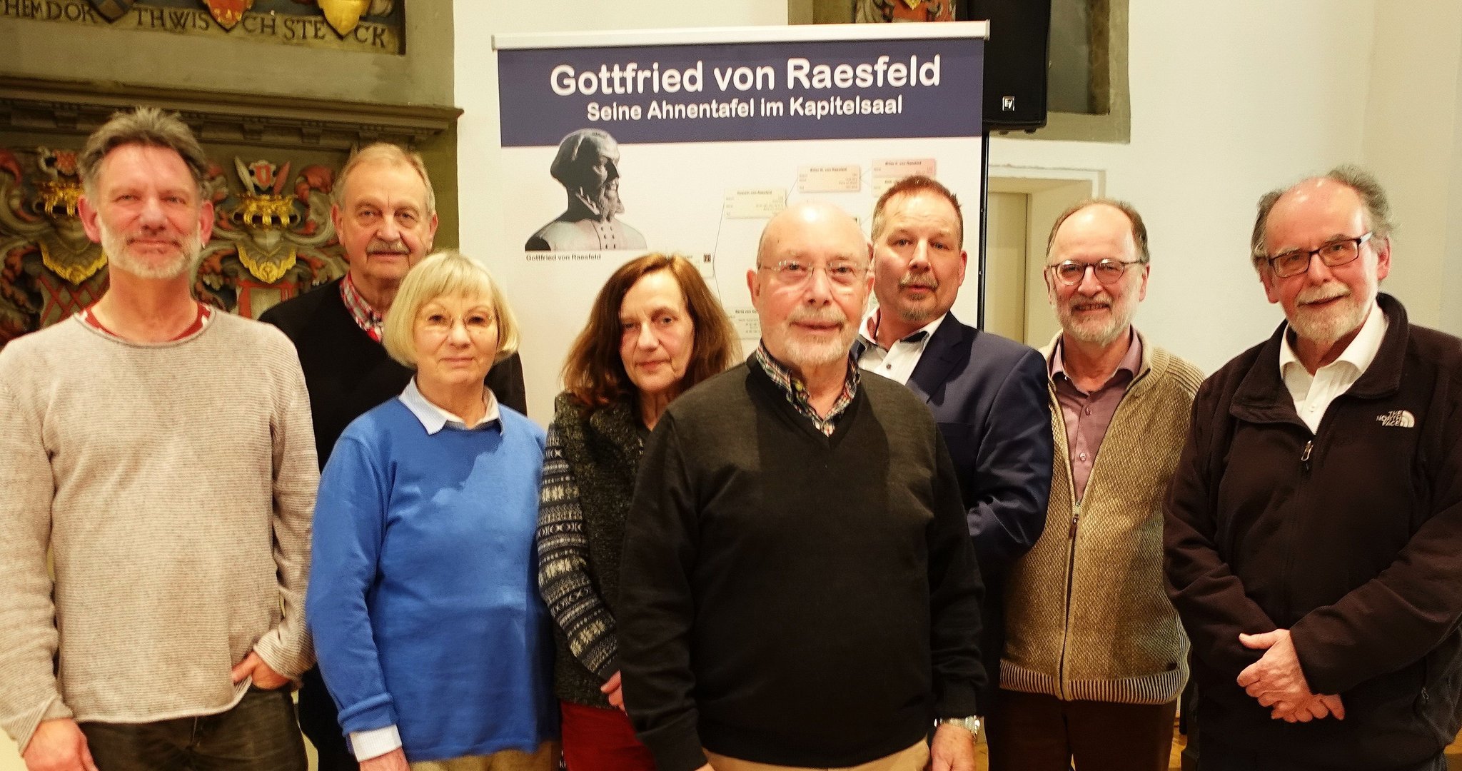 Hans Witt bleibt Vorsitzender