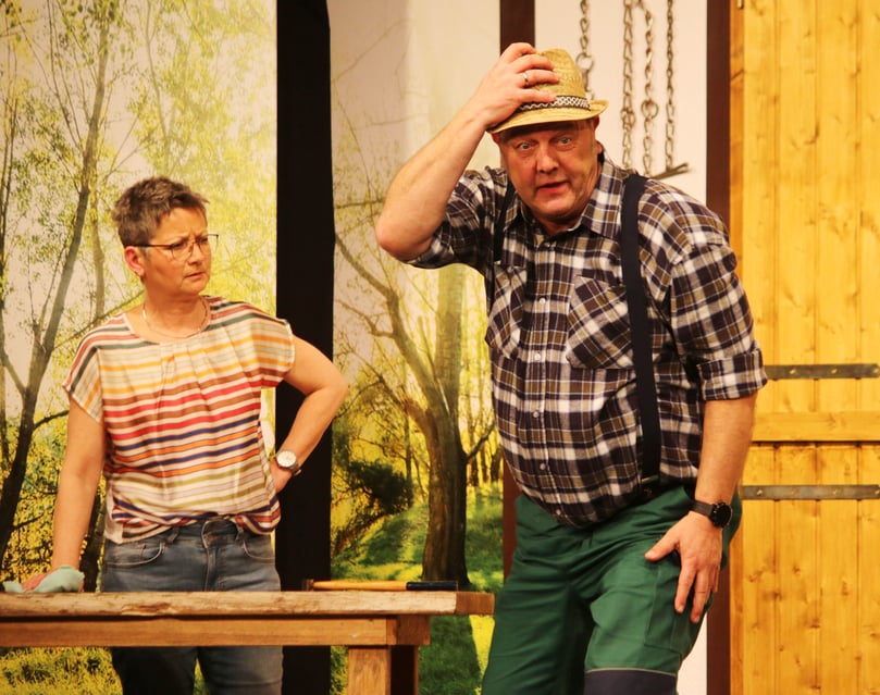 Boker Lippeburgtheater geht zur Modenschau in den Ochsenstall.